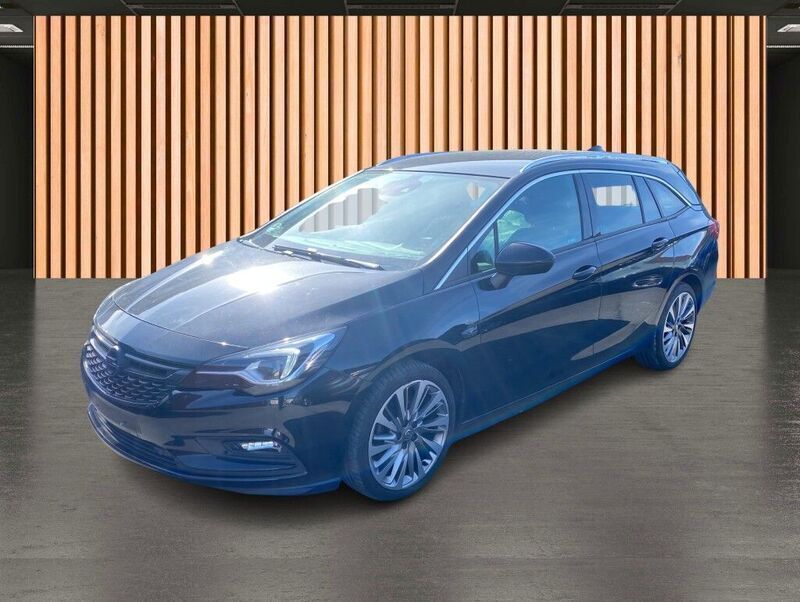 Gebraucht Opel Astra Dynamic 150 PS (110 kW) 2017 Onyx schwarz Kombi