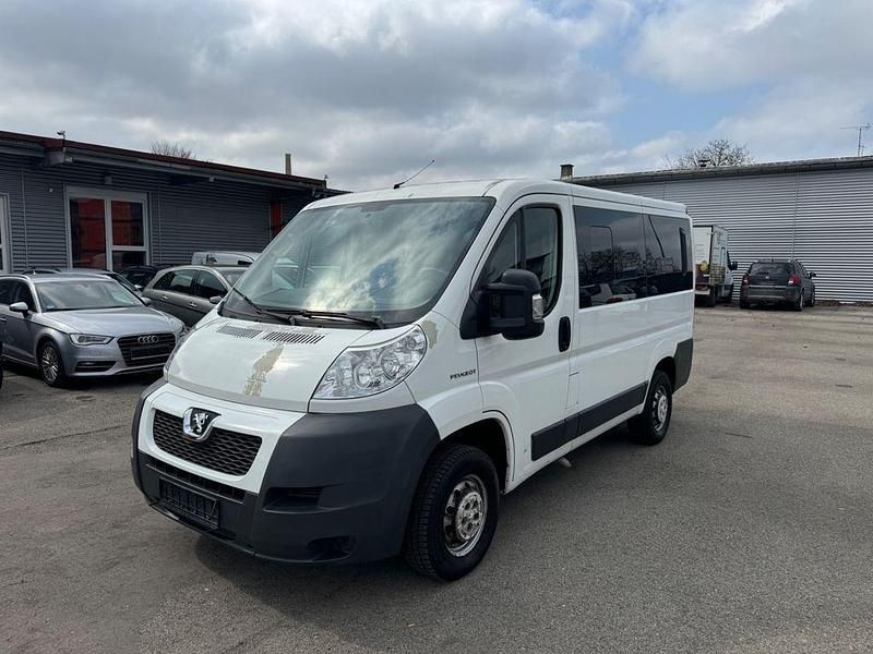 Gebraucht Peugeot Boxer 101 PS (74 kW) 2010 Weiß Van