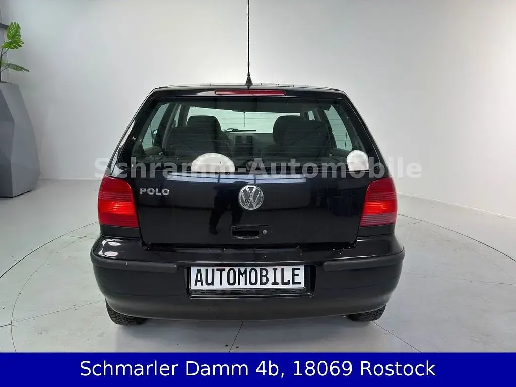 Usata VW Polo Classicline 60 CV (44 kW) 2000 Nero Berlina