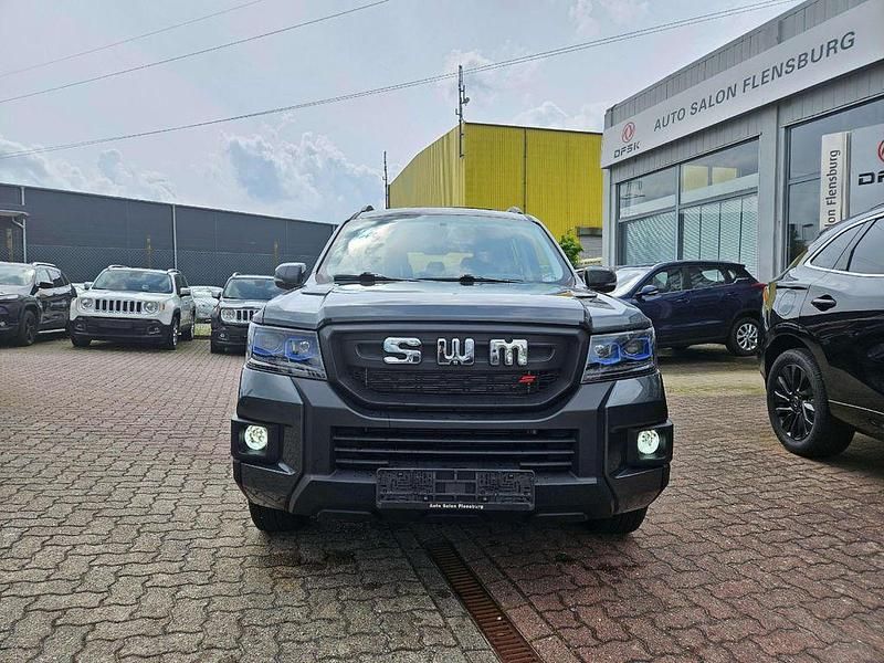 Neu SWM G03 110 PS (80 kW) 2025 Grau SUV