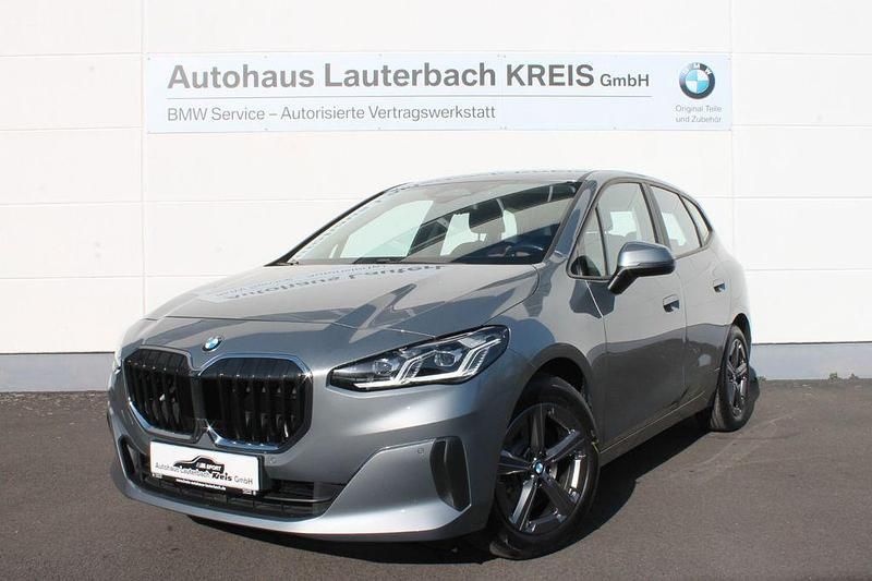 Gebraucht BMW 223 Active Tourer Sport Line 211 PS (155 kW) 2023 Grau Van / Kleinbus