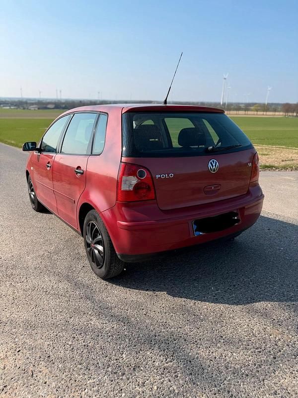 Gebraucht VW Polo 75 PS (55 kW) 2002 Rot Kleinwagen