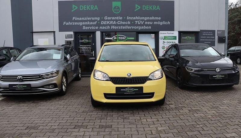 Gebraucht Skoda Citigo Cool Edition 60 PS (44 kW) 2017 Gelb Kleinwagen