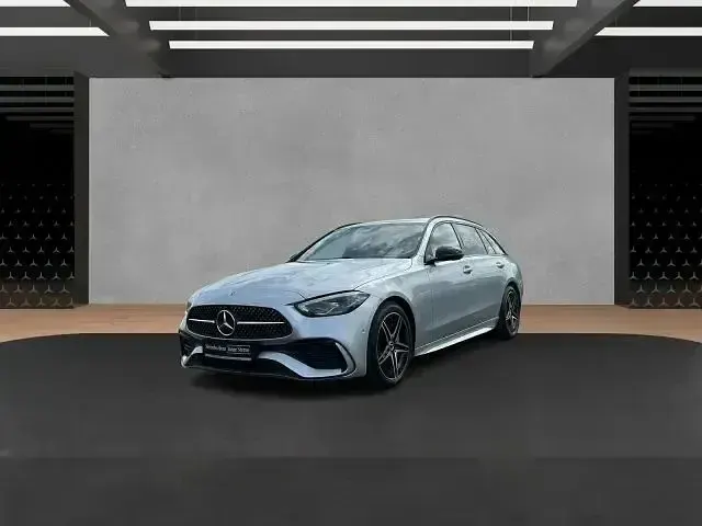 Gebraucht Mercedes C220 AMG 200 PS (147 kW) 2025 Silber Limousine