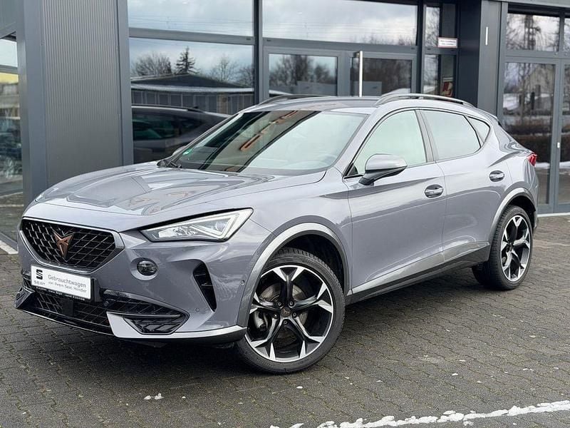 Gebraucht Cupra Formentor 150 PS (110 kW) 2023 Grau SUV