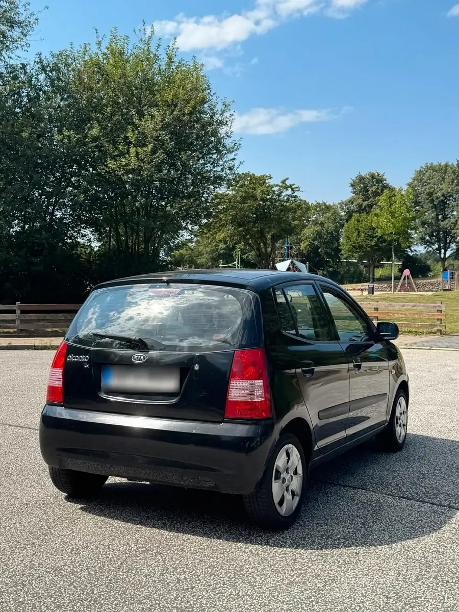 Gebraucht Kia Picanto 65 PS (47 kW) 2004 Schwarz Kleinwagen