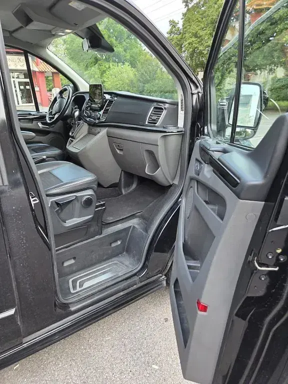 Gebraucht Ford Tourneo Custom Sport 185 PS (136 kW) 2020 Schwarz Van