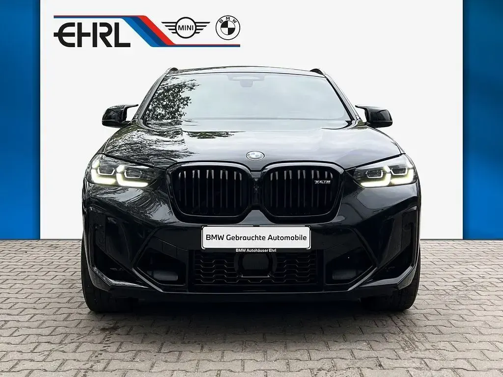Gebraucht BMW X4 M Competition Edition 510 PS (375 kW) 2022 Schwarz SUV