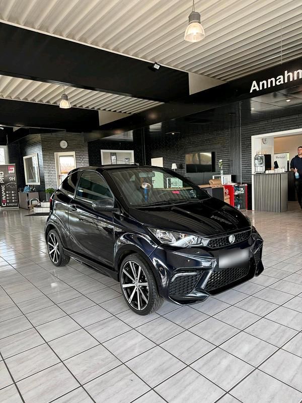 Gebraucht Aixam Coupe GTI 2022 Schwarz Coupé