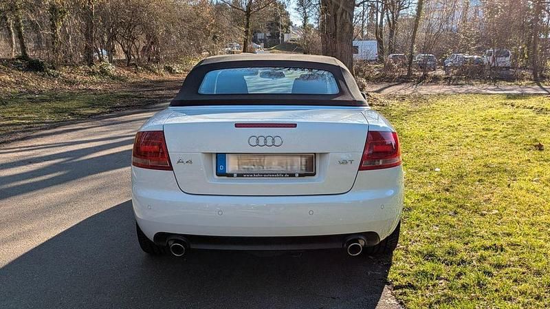 Gebraucht Audi A4 163 PS (119 kW) 2008 Weiß Cabrio
