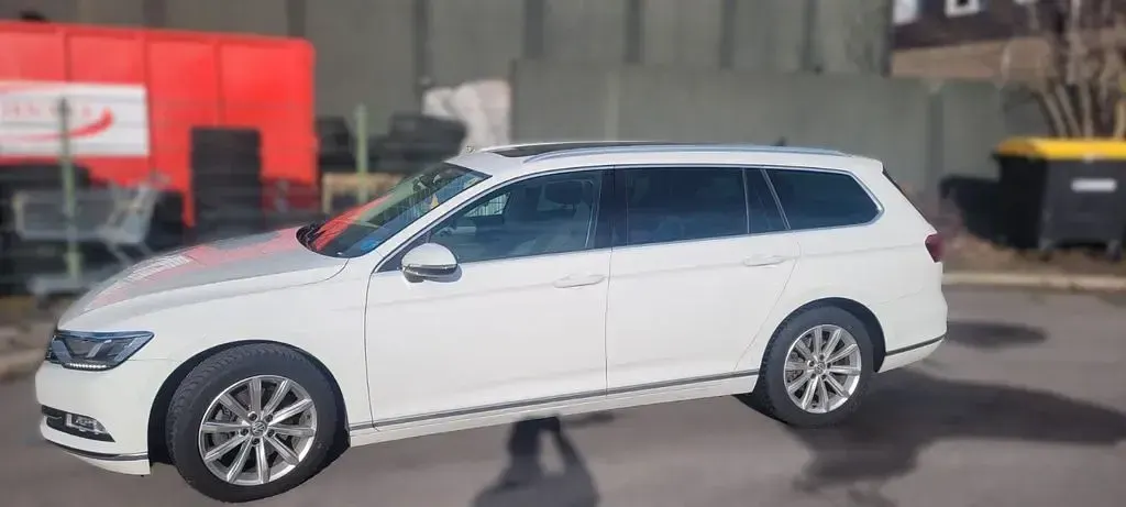 Gebraucht VW Passat Highline 150 PS (110 kW) 2017 Weiß Kombi