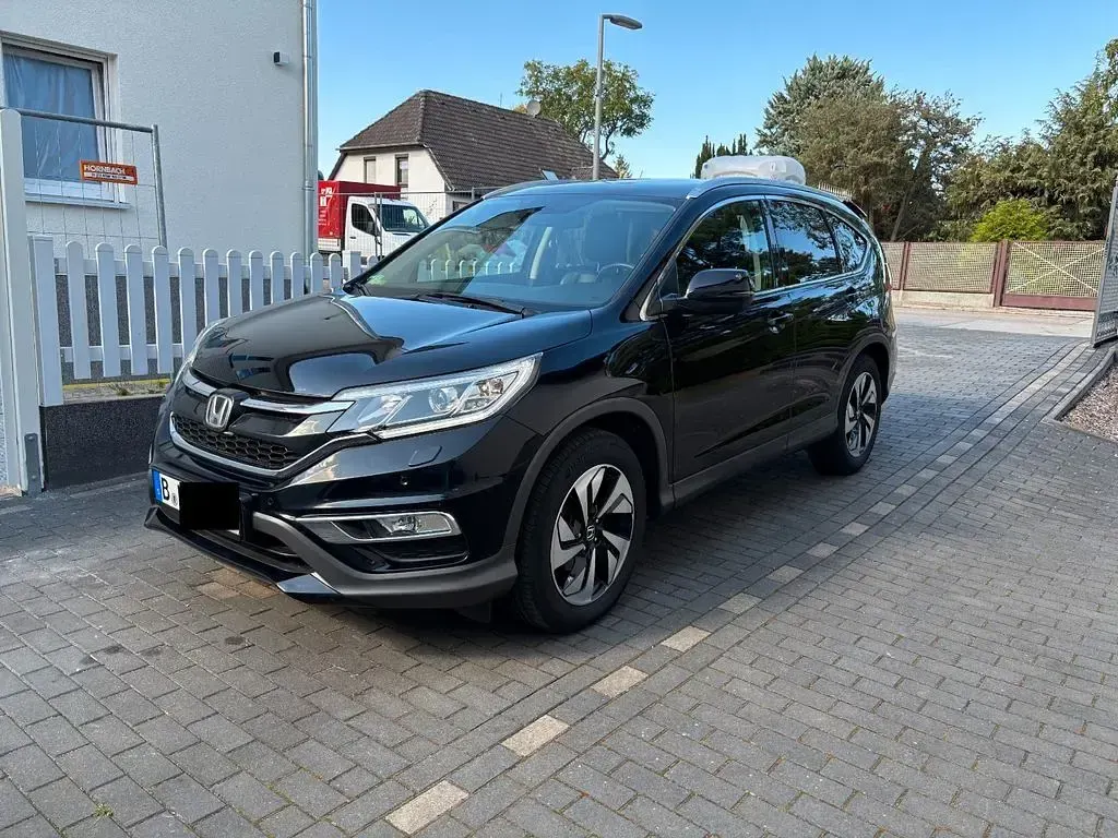 Gebraucht Honda CR-V Executive 155 PS (114 kW) 2017 Schwarz SUV