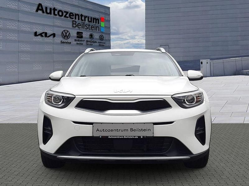 Gebraucht Kia Stonic Vision 101 PS (74 kW) 2022 Weiß SUV