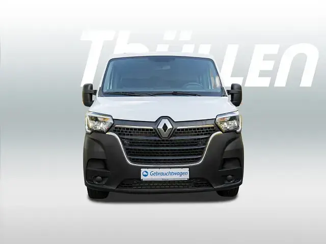 Second-hand Renault Master 145 CP (106 kW) 2023 Alb Monovolum