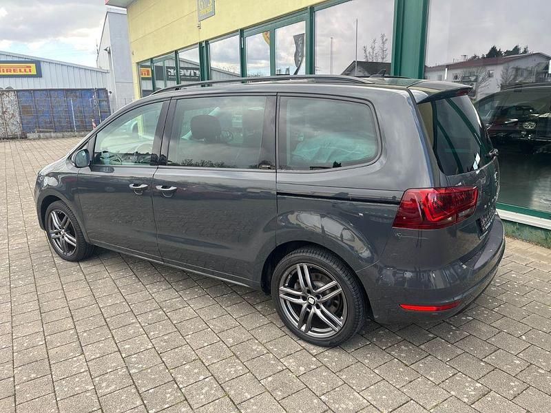 Gebraucht Seat Alhambra CONNECT 184 PS (135 kW) 2016 Grau Van / Kleinbus