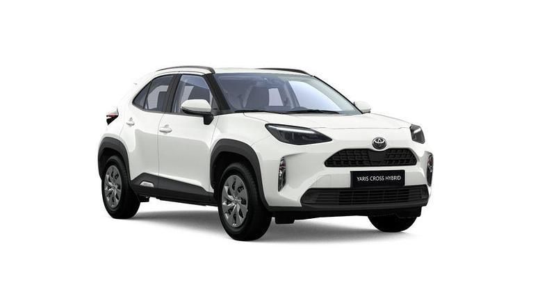 Weiß Neu 2025 Toyota Yaris Cross Business Edition SUV | 28.280 € (Fairer Preis) - Bild 1/4