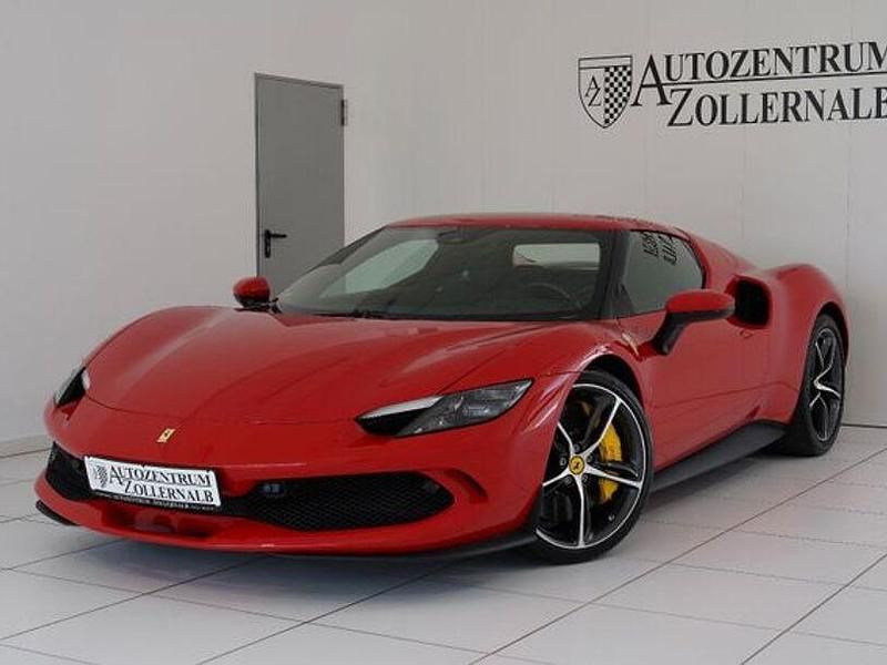 Rot Gebraucht 2023 Ferrari 296 | 259.990 € - Bild 1/4