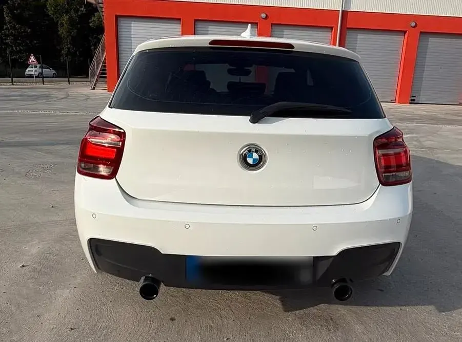 Gebraucht BMW M135 M Performance 320 PS (235 kW) 2013 Weiß Kleinwagen