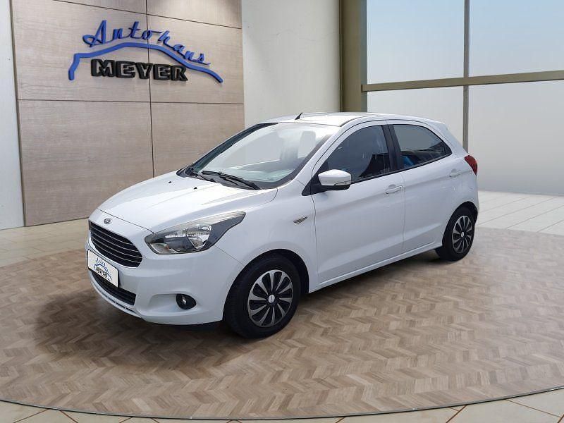 Usata Ford Ka Plus 69 CV (50 kW) 2017 Bianco Utilitaria