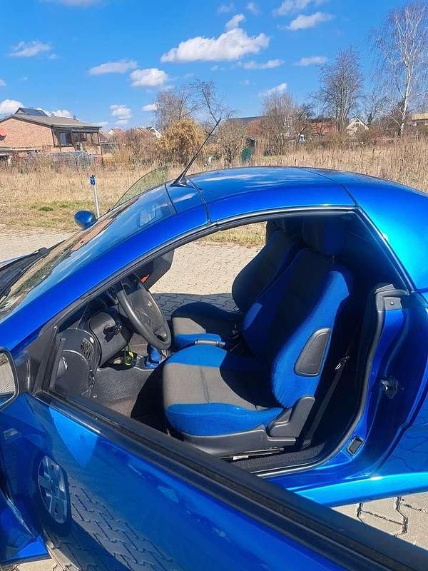 Gebraucht Opel Tigra Enjoy 90 PS (66 kW) 2005 Blau Cabrio