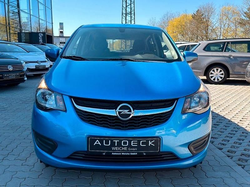 Gebraucht Opel Karl Edition 75 PS (55 kW) 2017 Blau Kleinwagen