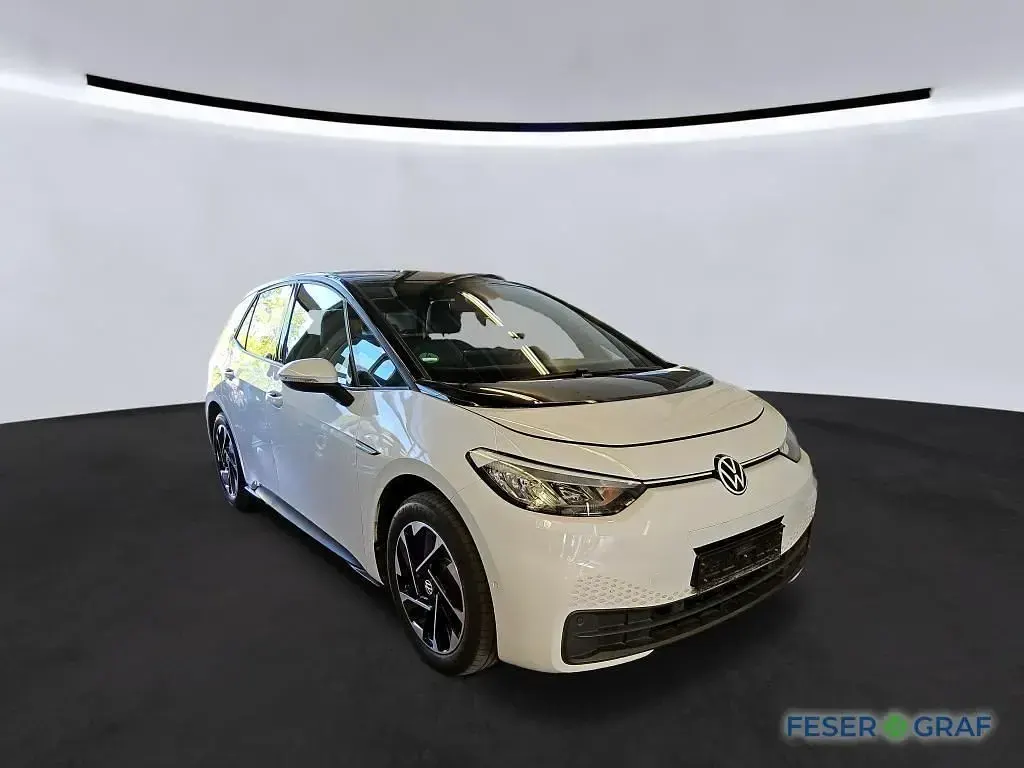 Gebraucht VW ID.3 Pro 150 kW (204 PS) 2022 Weiß Kleinwagen