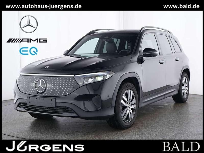 Schwarz metalliclack kosmossch Gebraucht 2024 Mercedes EQB300 Night SUV | 38.360 € (Teuer) - Bild 1/4