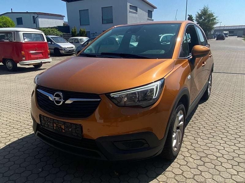 Safran orange Gebraucht 2018 Opel Crossland X Edition SUV | 10.700 € (Superpreis) - Bild 1/4