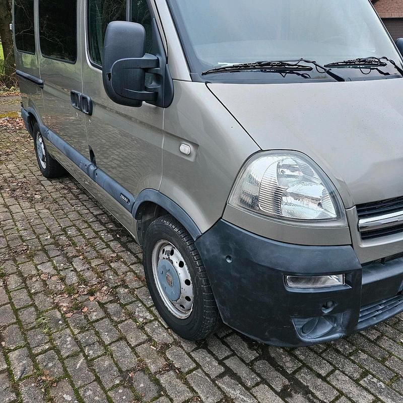 Gebraucht Opel Movano 101 PS (74 kW) 2008 Van / Kleinbus