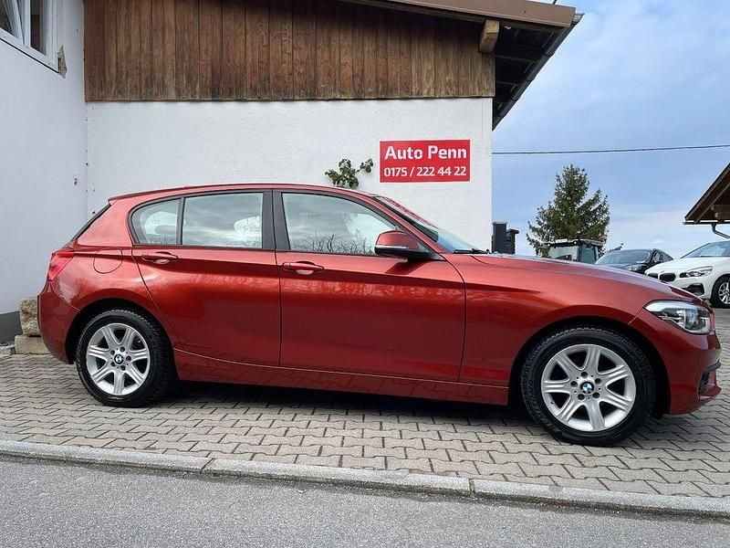 Gebraucht BMW 116 Advantage 116 PS (85 kW) 2018 Orange Kleinwagen