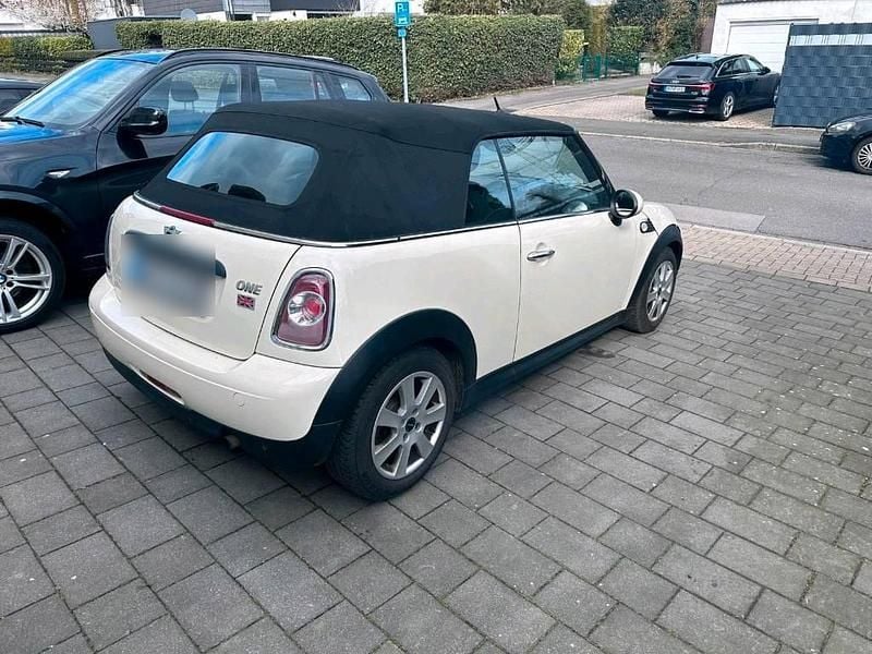 Occasion Mini Cooper Cabriolet 98 ch (72 kW) 2012 Blanc Cabriolet