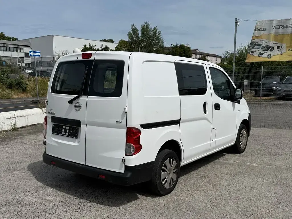 Gebraucht Nissan NV200 90 PS (66 kW) 2016 Weiß Van / Kleinbus