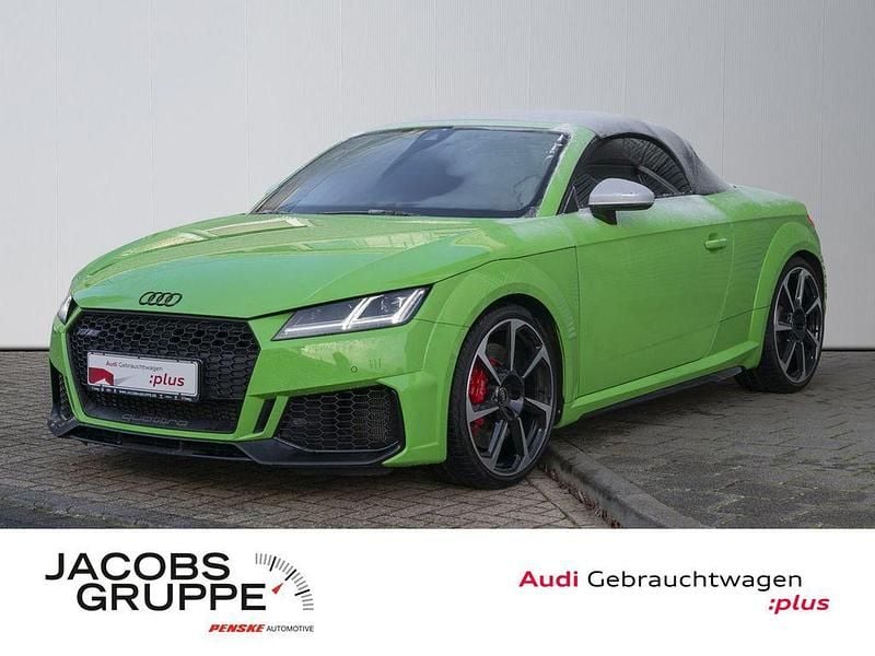 Gebraucht Audi TT Roadster Sport 400 PS (294 kW) 2021 Grün Cabrio
