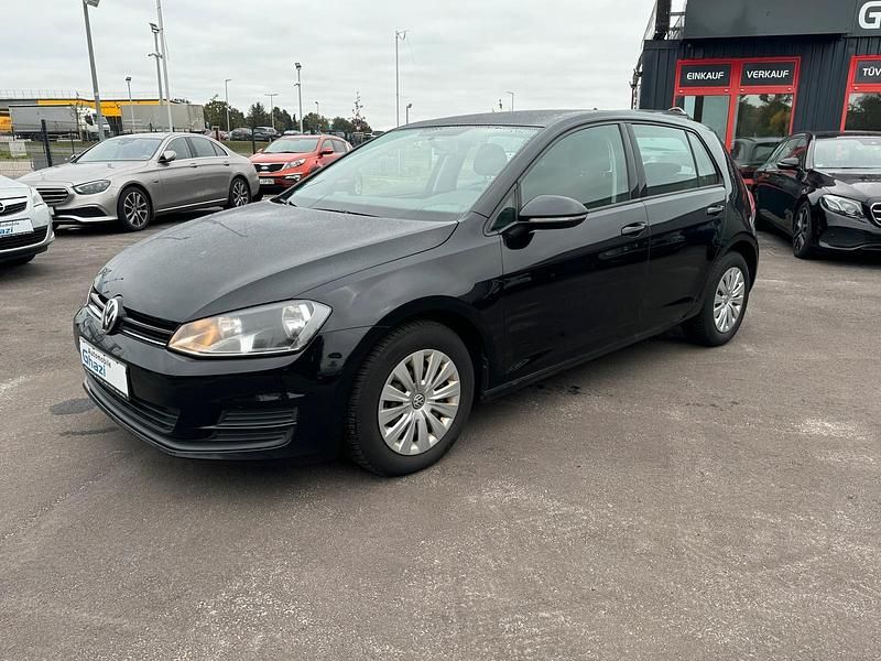 Gebraucht VW Golf VII 86 PS (63 kW) 2013 Schwarz Kleinwagen