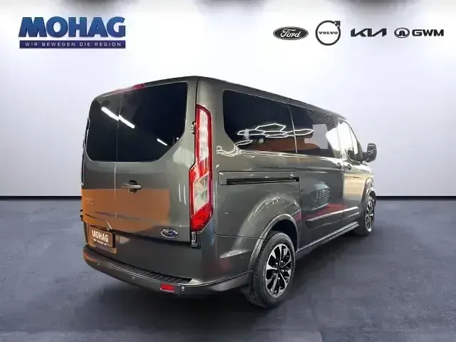 Occasion Ford Transit Custom Sport 185 ch (136 kW) 2021 Gris Break