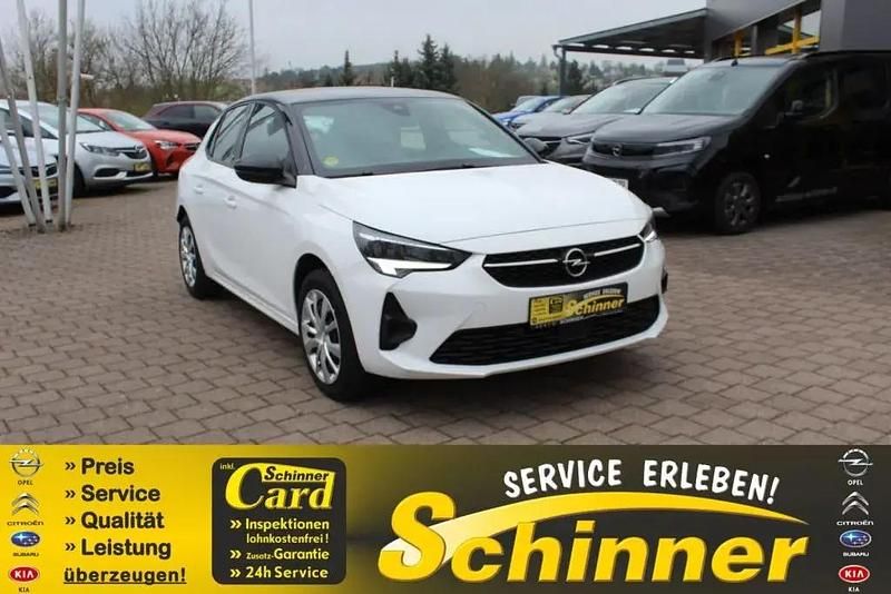 Gebraucht Opel Corsa-e 100 kW (136 PS) 2023 Arktis weiß Kleinwagen