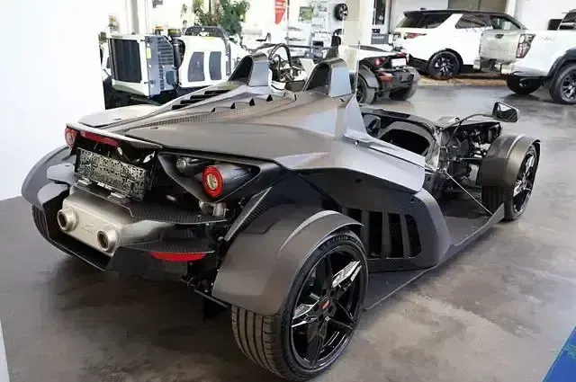 Gebraucht KTM X-Bow 299 PS (219 kW) 2023 Schwarz Coupé