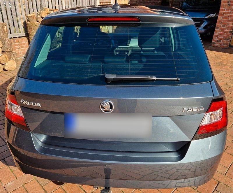 Gebraucht Skoda Fabia Drive 110 PS (80 kW) 2018 Grau Kleinwagen