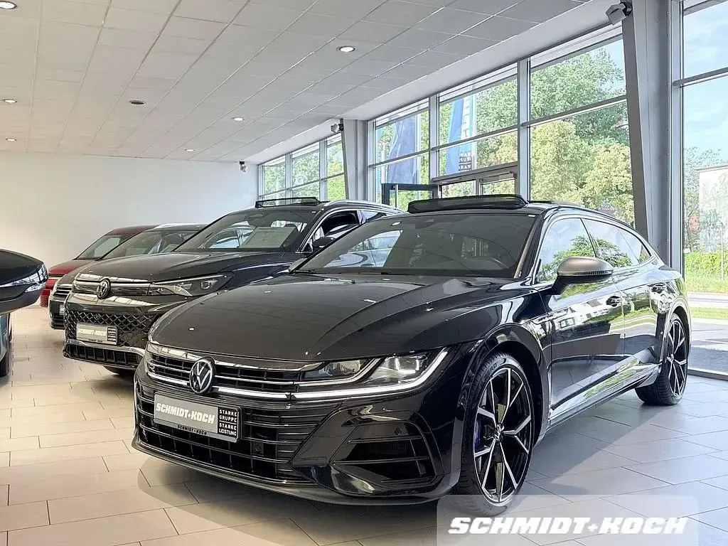 Gebraucht VW Arteon R 320 PS (235 kW) 2022 Deep black perleffekt (schwarz) Limousine