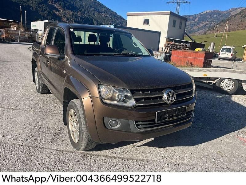 Braun Gebraucht 2011 VW Amarok Abholung | 7.990 € (Superpreis) - Bild 1/4