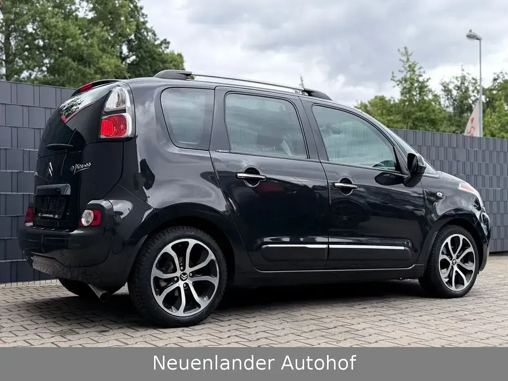 Gebraucht Citroën C3 Picasso Exclusive 120 PS (88 kW) 2012 Schwarz Van / Kleinbus