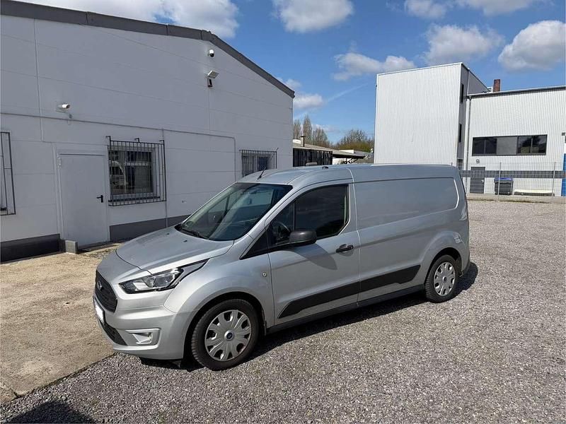 Gebraucht Ford Transit 101 PS (74 kW) 2020 Silber Van