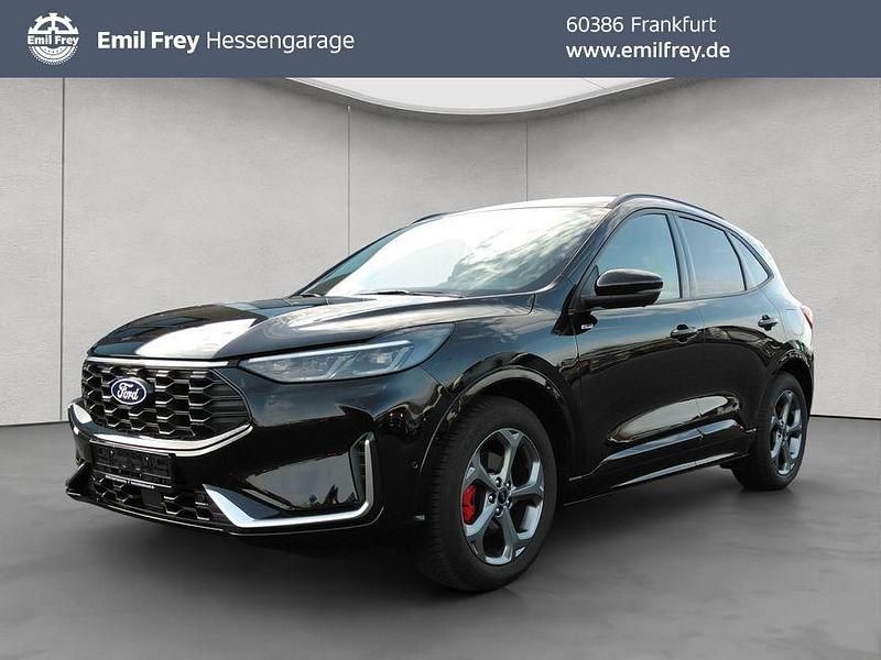 Gebraucht Ford Kuga ST-Line X 151 PS (111 kW) 2024 Schwarz SUV