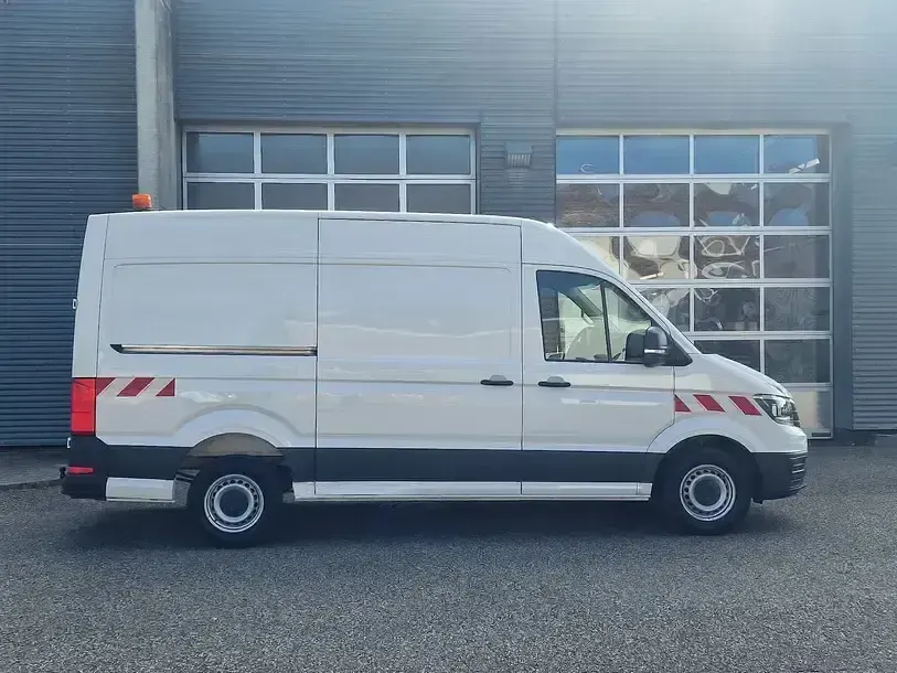 Gebraucht VW Crafter 177 PS (130 kW) 2018 Weiß Van