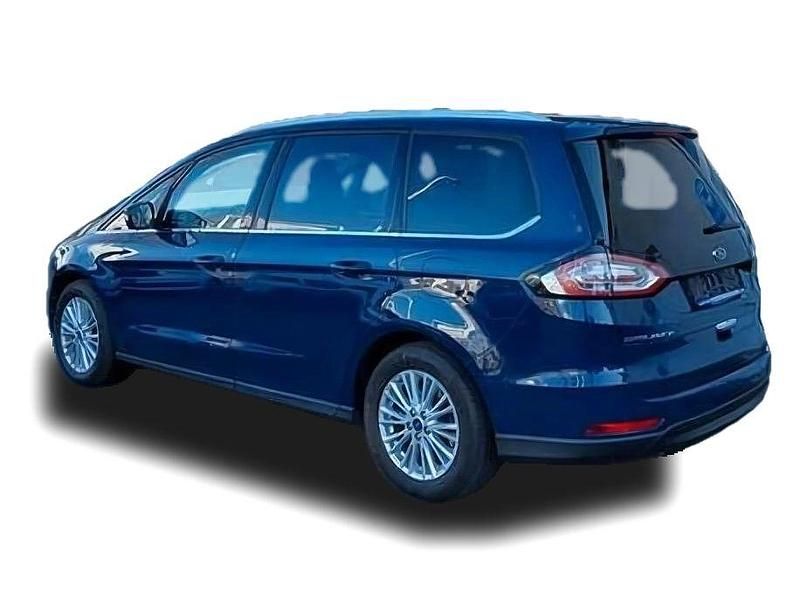 Gebraucht Ford Galaxy Titanium 149 PS (109 kW) 2019 Blau Van / Kleinbus