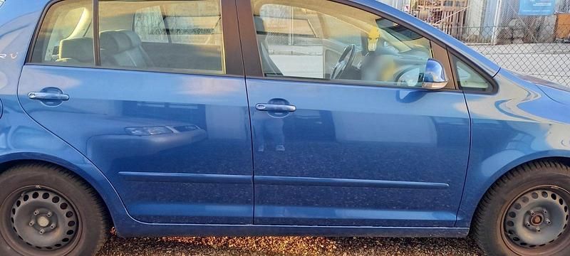 Gebraucht VW Golf Plus 81 PS (59 kW) 2007 Blau Van / Kleinbus