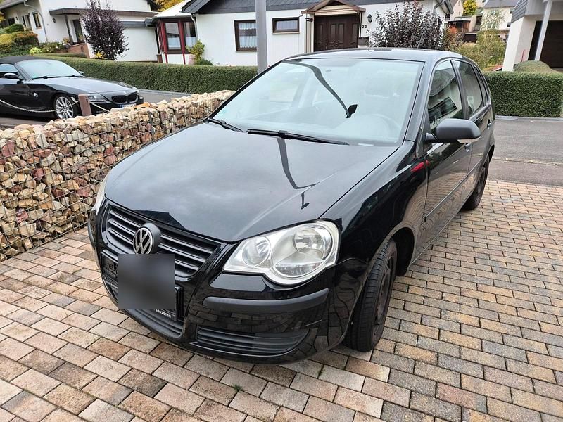 Schwarz Gebraucht 2007 VW Polo Kleinwagen | 900 € (Superpreis) - Bild 1/4