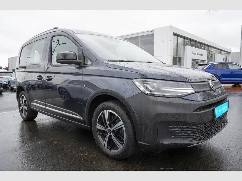 Gebraucht VW Caddy PanAmericana 114 PS (83 kW) 2022 Blau Van / Kleinbus