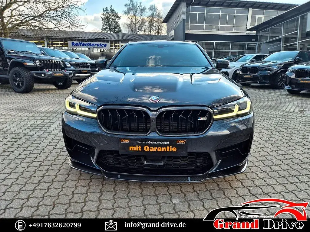 Gebraucht BMW M5 M Performance 600 PS (441 kW) 2019 Grau Limousine