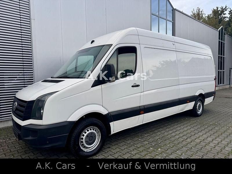 Weiß Gebraucht 2017 VW Crafter Van | 9.790 € (Superpreis) - Bild 1/4